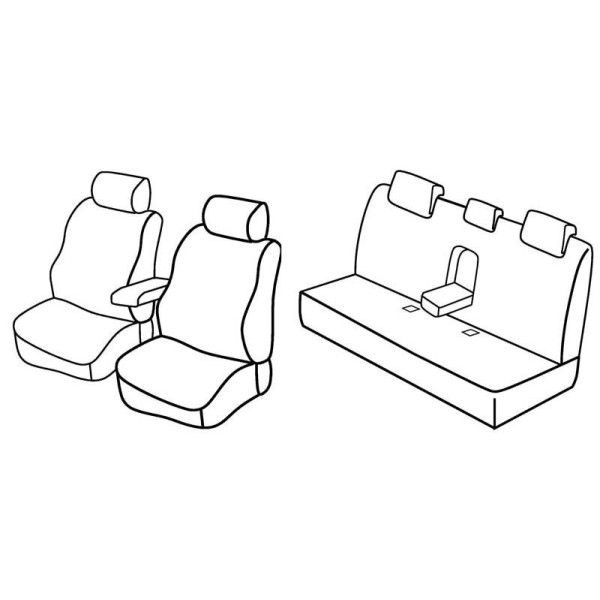 FOD.SUPERIOR GRIG-NER SU ORD. BMW SERIE 3 4P-SW 05+12