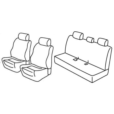 FOD.SUPERIOR NER-GRIG SU ORD. BMW SERIE 3 SW (F31) 5P 12+
