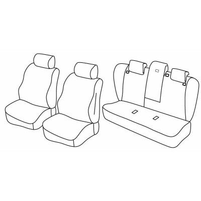 FOD.SUPERIOR NOCCIOLA SU ORD. BMW SERIE 5 SW (E61) 04+10
