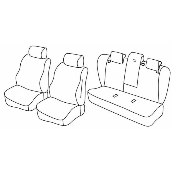 FOD.SUPERIOR NOCCIOLA SU ORD. BMW SERIE 5 SW (E61) 04+10
