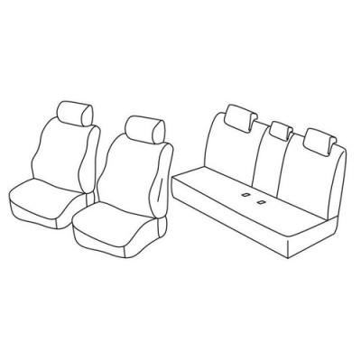 FOD.SUPERIOR GRIG-NER ORD. BMW SERIE 7 01+08