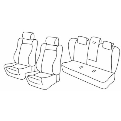 FOD.SUPERIOR NER-ROSS SU ORD. BMW SERIE 5 4P 03+09