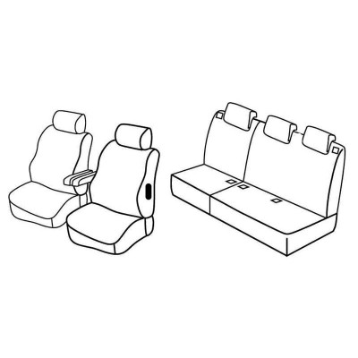 FOD.SUPERIOR NER-ROSS SU ORD. CITROEN BERLINGO 5P 08+