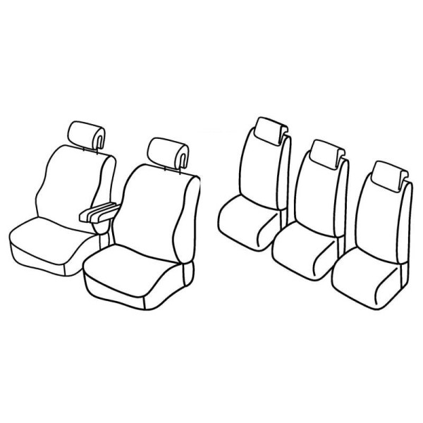 FOD.SUPERIOR NOCCIOLA SU ORD. CITROEN C4 PICASSO 07+13