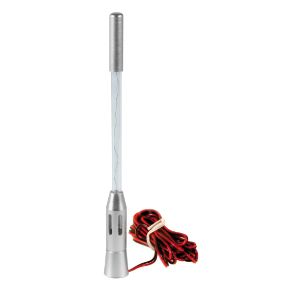 *ANTENNA ALLU-LED C-LED 6MM. BLU