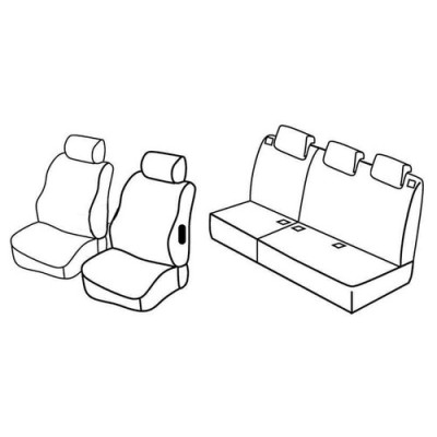 FOD.SUPERIOR NER-ROSS SU ORD. CITROEN BERLINGO MULTISPACE 5P 08+