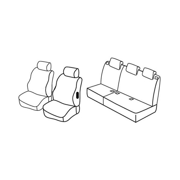 FOD.SUPERIOR NER-ROSS SU ORD. CITROEN BERLINGO MULTISPACE 5P 08+