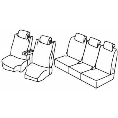 FOD.SUPERIOR NOCCIOLA SU ORD. CITROEN C4 PICASSO 13+