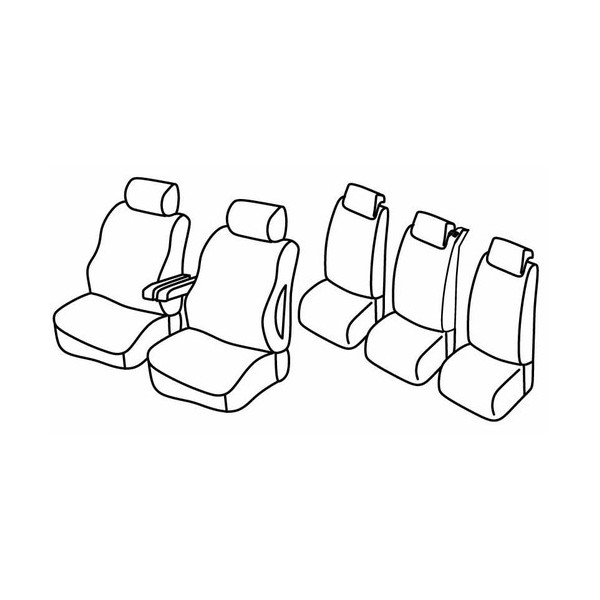 FOD.SUPERIOR BEIGE SU ORD. CITROEN C8 02+13