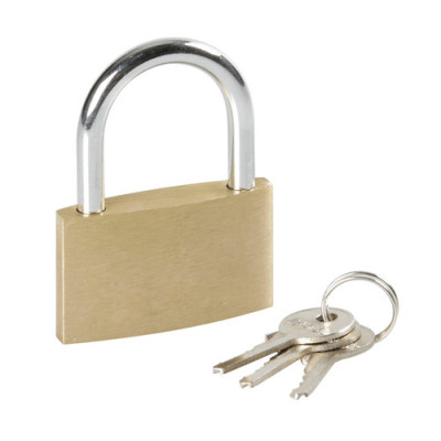 LUCCHETTO OTTONE 30MM LIGHT  ARCO STANDARD