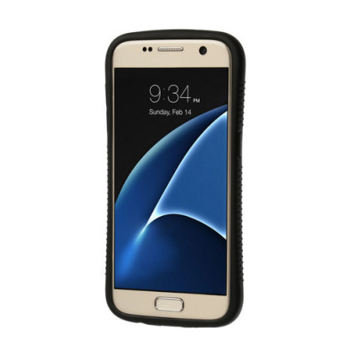 COVER  IMPACT  PER SAMSUNG GALAXY S7 - NERO