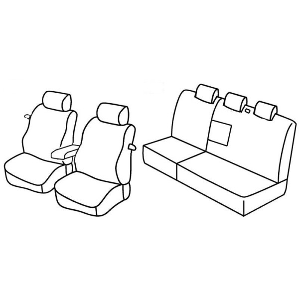 FOD.SUPERIOR GRIG-NER SU ORD. FIAT STILO 3P 02+07