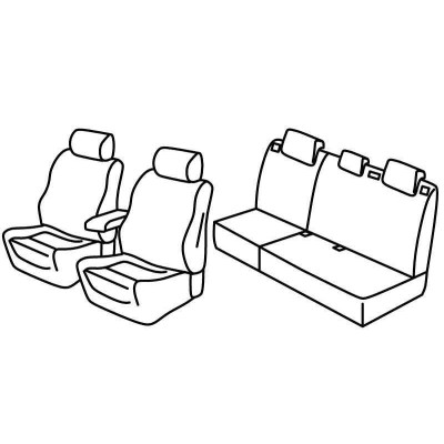 FOD.SUPERIOR BEIGE SU ORD. FORD FOCUS 5P-SW 11+