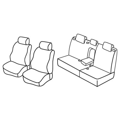 FOD.SUPERIOR NER-GRIG SU ORD. HONDA CIVIC 5P 06+12