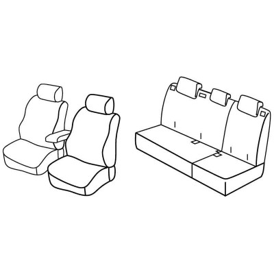FOD.SUPERIOR NER-GRIG SU ORD. HONDA CIVIC 5P 12+