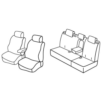 FOD.SUPERIOR BEIGE SU ORD. HONDA CIVIC 5P 12+