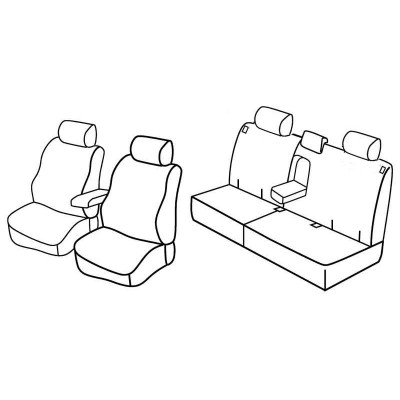 FOD.SUPERIOR BEIGE SU ORD. HONDA CR-V 12+