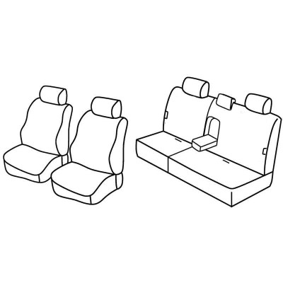 FOD.SUPERIOR BEIGE SU ORD. HYUNDAI SANTA FE 01+06