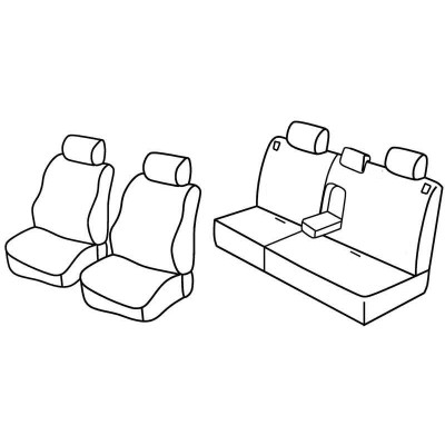 FOD.SUPERIOR BEIGE SU ORD. HYUNDAI SANTA FE 01+06