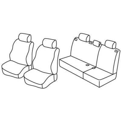 FOD.SUPERIOR BEIGE SU ORD. VW POLO 5P 01+09