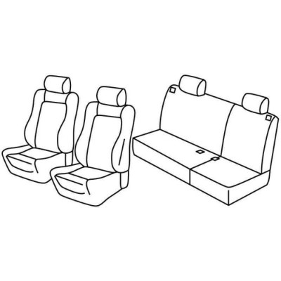FOD.SUPERIOR BEIGE SU ORD. VW POLO 5P 01+09