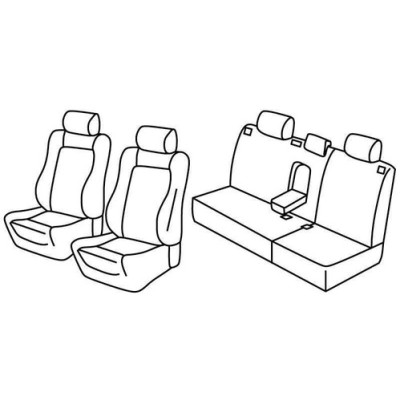 FOD.SUPERIOR BEIGE SU ORD. VW POLO 5P 01+09