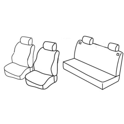 FOD.SUPERIOR NER-GRIG SU ORD. VW POLO 5P 01+09