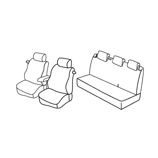 FOD.SUPERIOR NER-GRIG SU ORD. VW POLO 3P 09+14