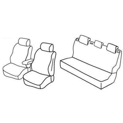 FOD.SUPERIOR NER-GRIG SU ORD. VW POLO 5P 09+14