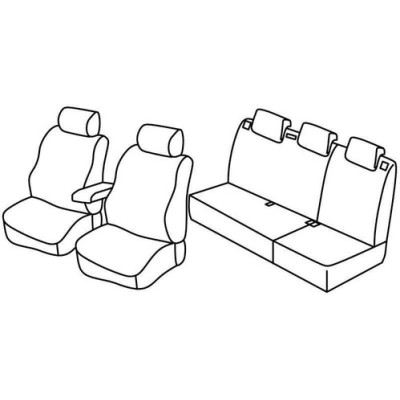 FOD.SUPERIOR BEIGE SU ORD. VW POLO 5P 09+14