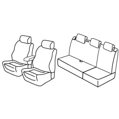 FOD.SUPERIOR BEIGE SU ORD. VW POLO 5P 09+14