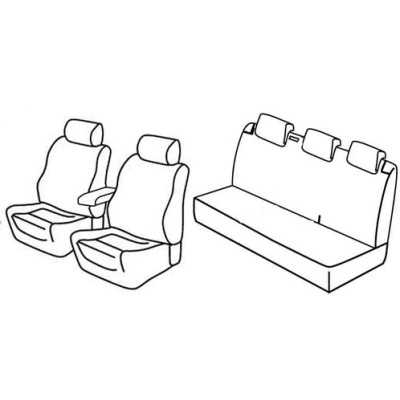 FOD.SUPERIOR NER-GRIG SU ORD. VW POLO 5P 09+14