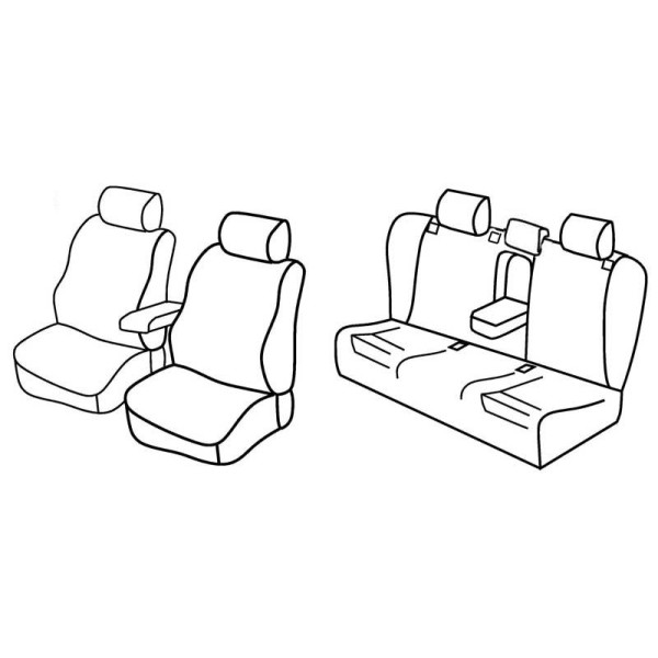 FOD.SUPERIOR GRIG-NER SU ORD. AUDI A4 4P-SW 01+08