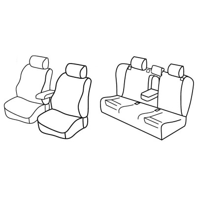 FOD.SUPERIOR NER-GRIG SU ORD. AUDI A4 4P-SW 01+08