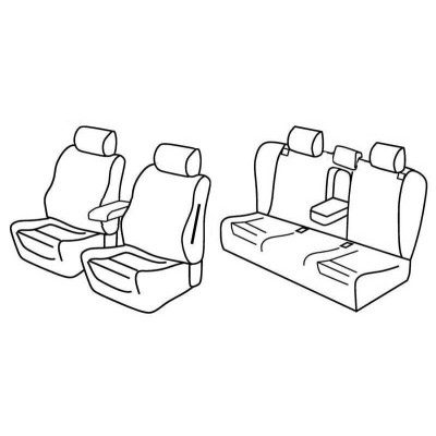 FOD.SUPERIOR BEIGE SU ORD. AUDI A4 4P-SW 01+08