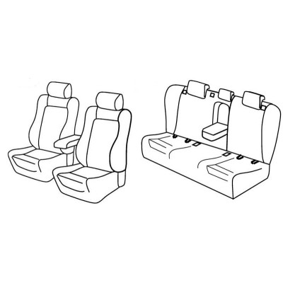 FOD.SUPERIOR NER-ROSS SU ORD. AUDI A4 4P-SW 07+15