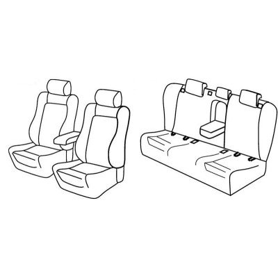 FOD.SUPERIOR NER-GRIG SU ORD. AUDI A4 4P-SW 07+15
