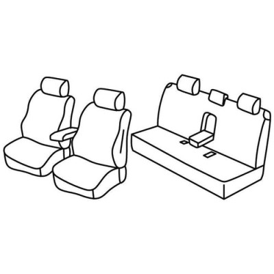 FOD.SUPERIOR BEIGE SU ORD. AUDI A6 4P 04+11