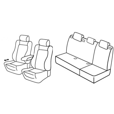 FOD.SUPERIOR NER-GRIG SU ORD. OPEL ASTRA J SW 12+16