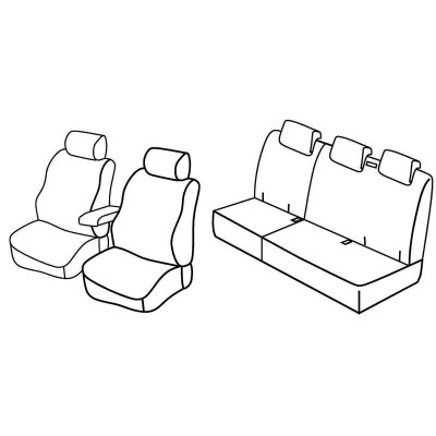 FOD.SUPERIOR GRIG-NER SU ORD. RENAULT KANGOO 5P 08+