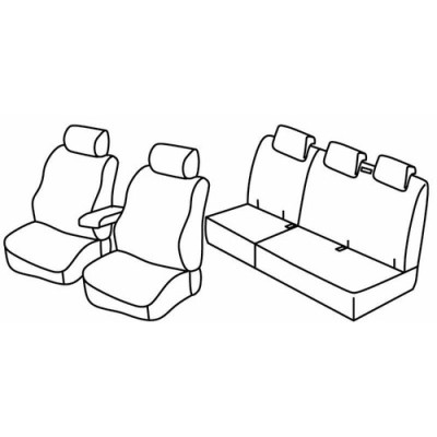 FOD.SUPERIOR BEIGE SU ORD. RENAULT KANGOO 08+