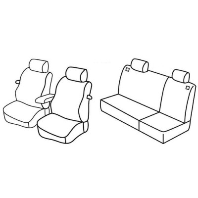 FOD.SUPERIOR GRIG-NER SU ORD. VW GOLF IV 3P 97+03