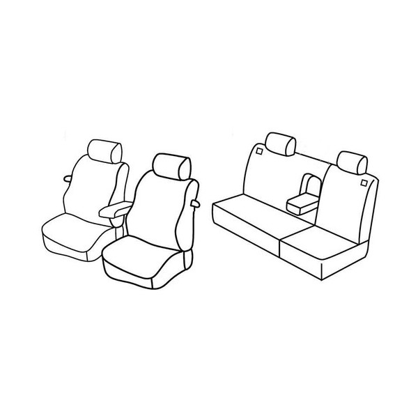 FOD.SUPERIOR BEIGE SU ORD. VW GOLF IV 3P 97+03