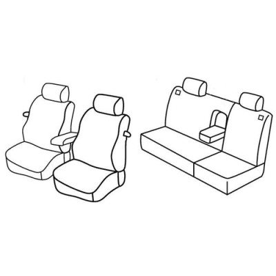FOD.SUPERIOR NER-GRIG SU ORD. VW GOLF IV 3P 97+03