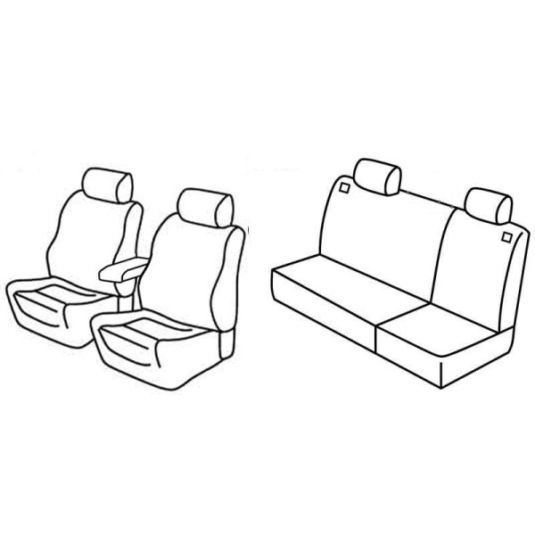 FOD.SUPERIOR NER-GRIG SU ORD. VW GOLF IV 5P 97+03