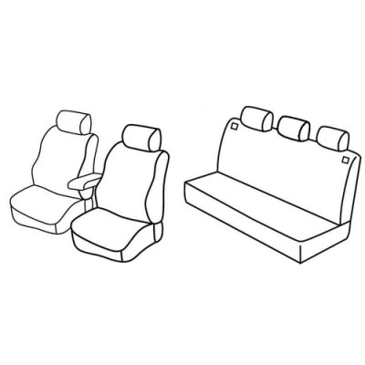 FOD.SUPERIOR NER-GRIG SU ORD. VW GOLF IV 5P 97+03