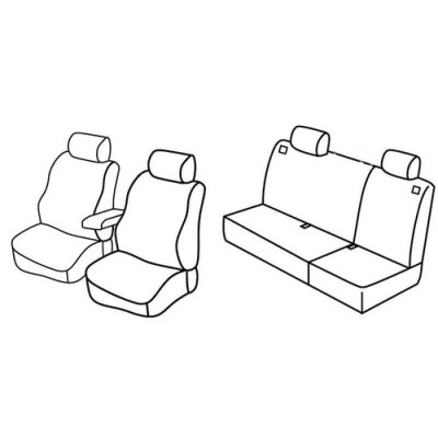 FOD.SUPERIOR BEIGE SU ORD. VW GOLF IV SW 99+06