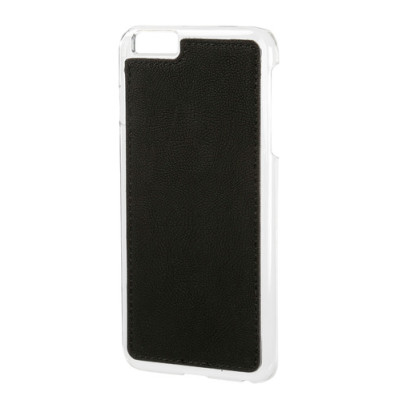 COVER  MAGNET-X  PER IPHONE 6 PLUS-6S PLUS - NERO SIMILPELLE