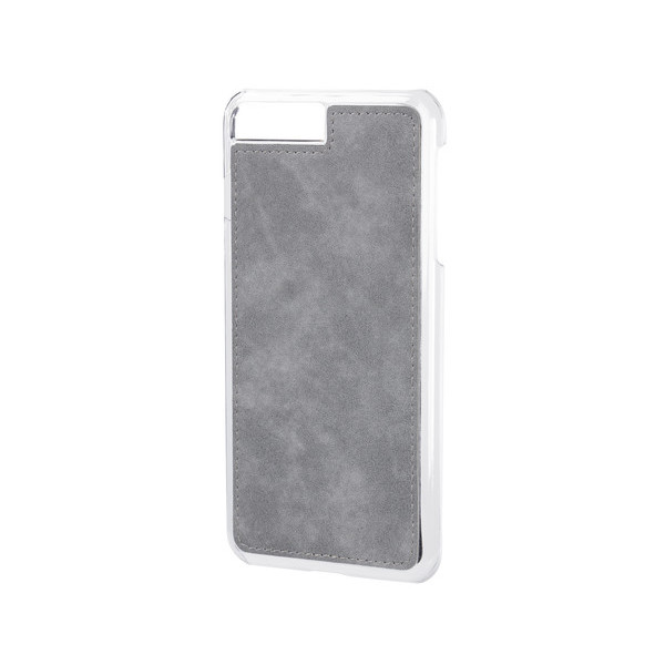 COVER  MAGNET-X  IPHONE 7 PLUS - 8 PLUS - GRIGIO SIMILPELLE