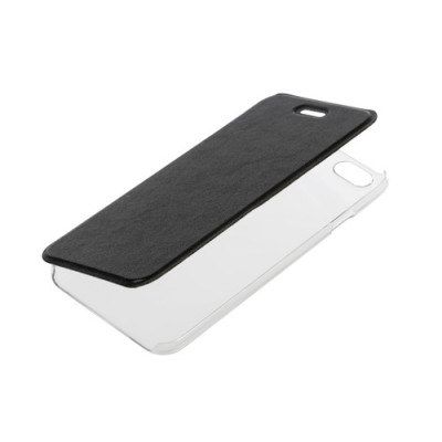 COVER  CLEAR BACK  IPHONE 6-6S NERO